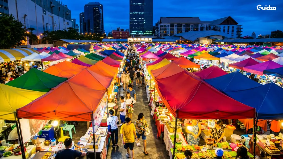 bangkok market